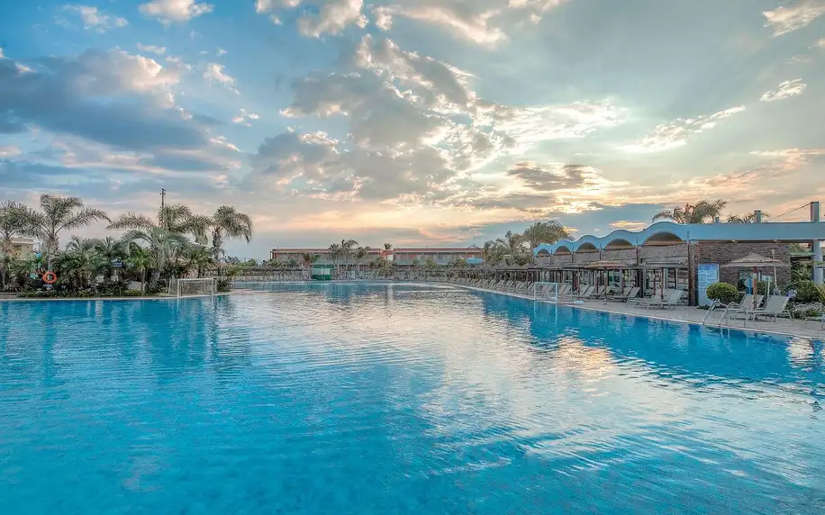 Blue Lagoon Resort, Kos, Dvoulůžkový pokoj, letecky, all inclusive