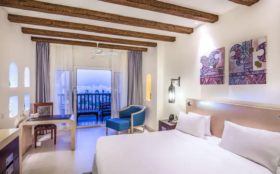 Hilton Marsa Alam Nubian Resort, Marsa Alam, Dvoulůžkový pokoj, letecky, all inclusive