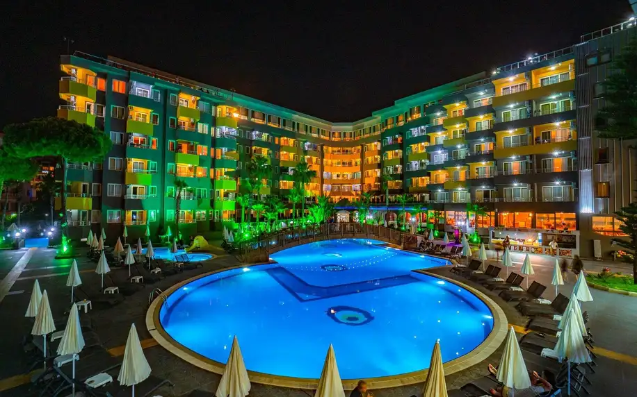 Senza Grand Santana Hotel, Turecká riviéra, Dvoulůžkový pokoj, letecky, all inclusive