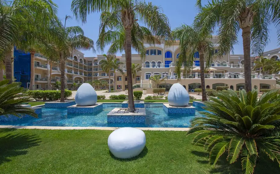 Premier Le Reve & Spa, Hurghada, Dvoulůžkový pokoj s výhledem na moře, letecky, all inclusive