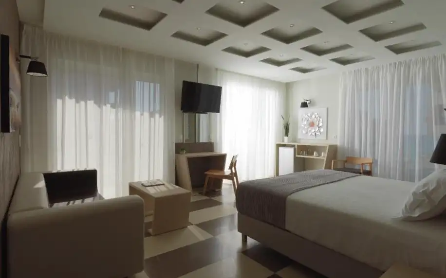 Melrose by Mage Hotels, Kréta, Dvoulůžkový pokoj, letecky, polopenze