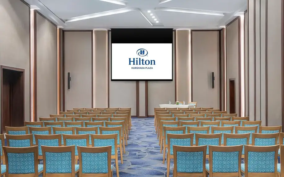 Hilton Plaza Hurghada, Hurghada, Dvoulůžkový pokoj s výhledem na moře, letecky, all inclusive