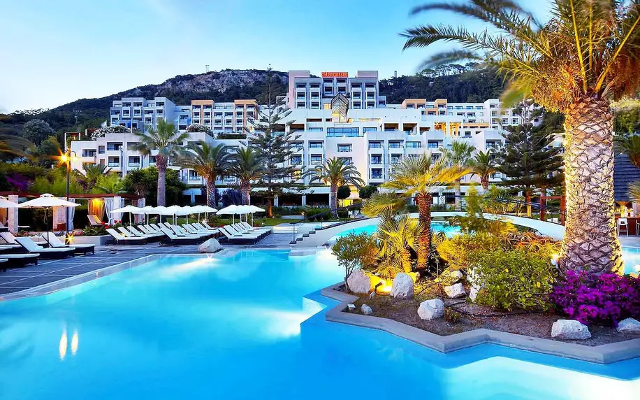 Sheraton Rhodes Resort, Rhodos, Dvoulůžkový pokoj s výhledem na moře, letecky, plná penze