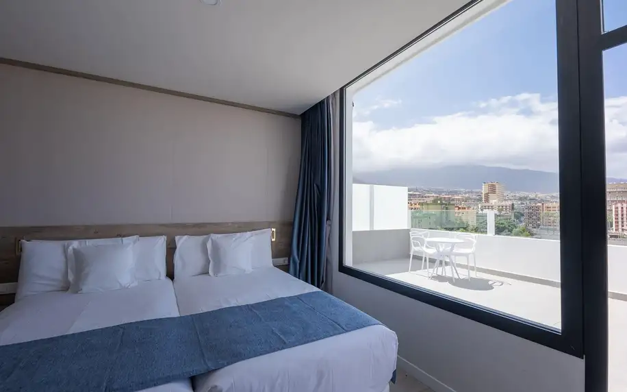 AF Valle Orotava, Tenerife , Apartmá Junior, letecky, snídaně v ceně