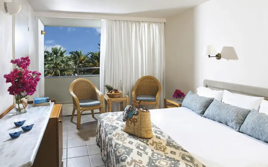 Agapi Beach Resort, Kréta, Dvoulůžkový pokoj s výhledem na moře, letecky, all inclusive