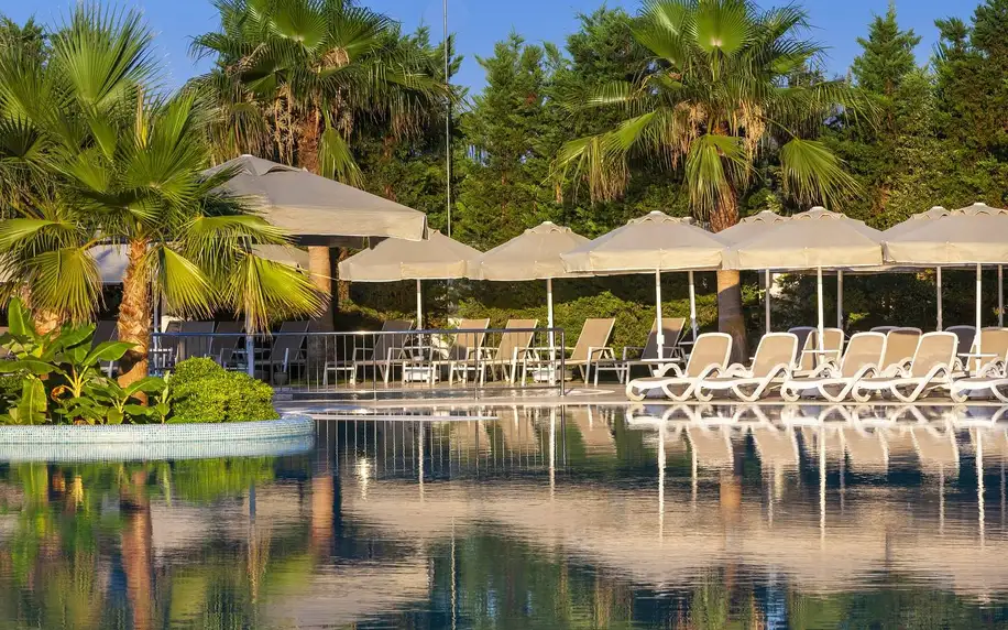 Melas Lara Resort, Turecká riviéra, Dvoulůžkový pokoj, letecky, all inclusive