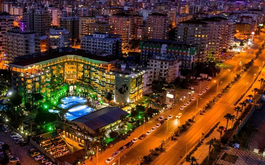 Senza Grand Santana Hotel, Turecká riviéra, Rodinný pokoj, letecky, all inclusive