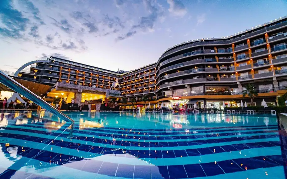 Senza The Inn Resort SPA, Turecká riviéra, Rodinný pokoj, letecky, all inclusive