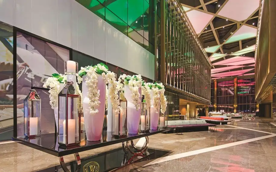 Rixos Premium Dubai, Dubaj, Dvoulůžkový pokoj Premium, letecky, snídaně v ceně