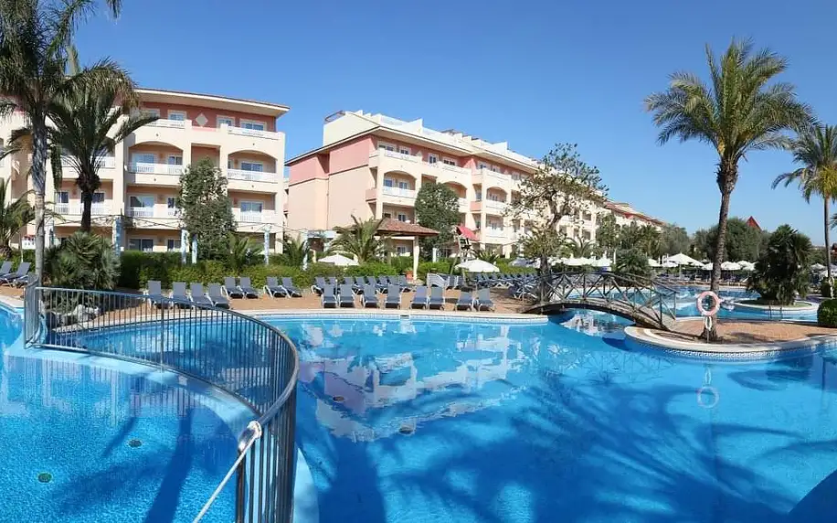 Viva Blue & Spa, Mallorca, Apartament, letecky, all inclusive