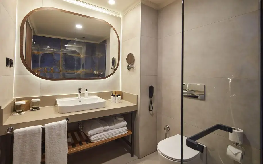 Liu Resorts, Turecká riviéra, Dvoulůžkový pokoj Deluxe s manželskou postelí Lagoon, letecky, all inclusive