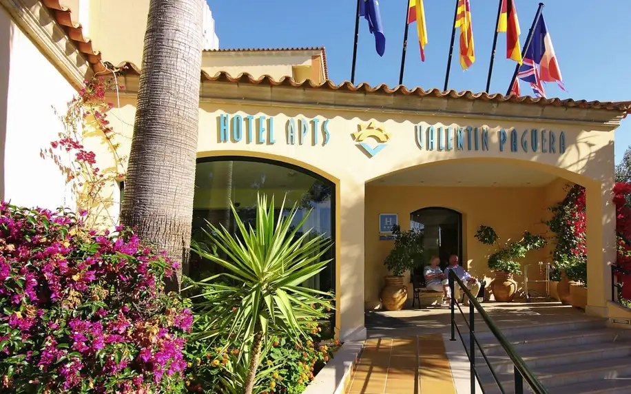 Valentin Somni Suite Hotel, Mallorca, Apartmá Junior, letecky, polopenze
