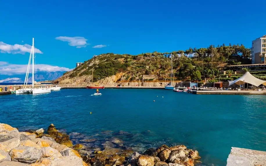 Wyndham Grand Crete Mirabello Bay, Kréta, Dvoulůžkový pokoj s výhledem na moře, letecky, all inclusive