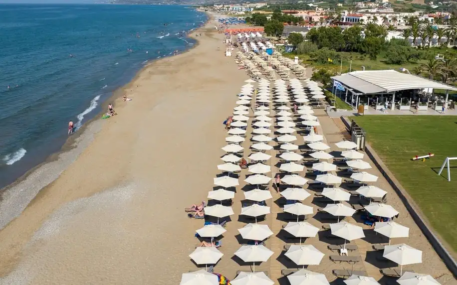 Vantaris Luxury Beach Resort, Kréta, Pokoj Superior, letecky, all inclusive
