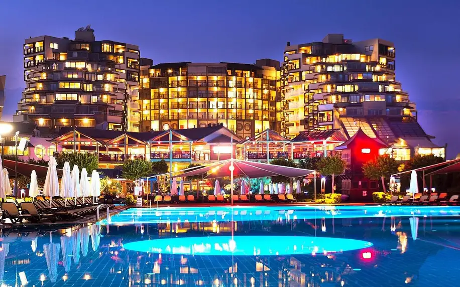 Limak Lara Deluxe Hotel & Resort, Turecká riviéra, Dvoulůžkový pokoj, letecky, all inclusive