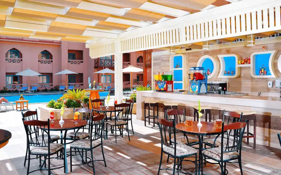 Aqua Blu Resort, Hurghada, Dvoulůžkový pokoj, letecky, all inclusive