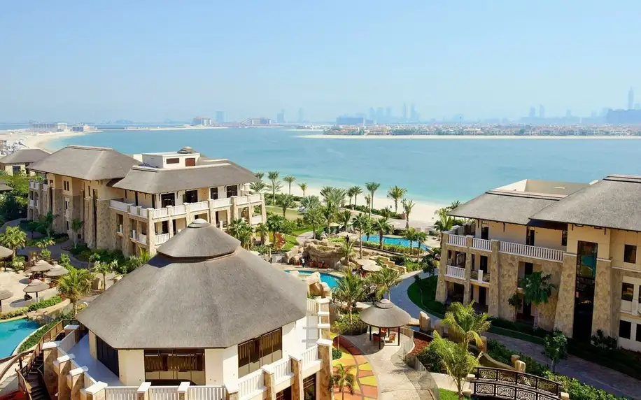Sofitel Dubai The Palm Resort and Spa, Dubaj, Luxusní dvoulůžkový pokoj, letecky, polopenze