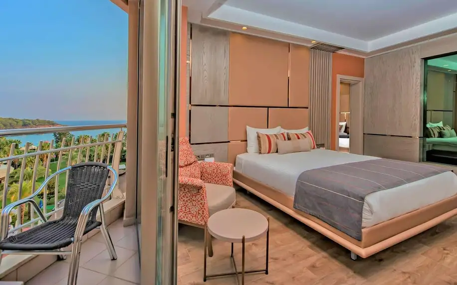 Kirman Hotels Arycanda De Luxe, Turecká riviéra, Rodinný pokoj, letecky, all inclusive