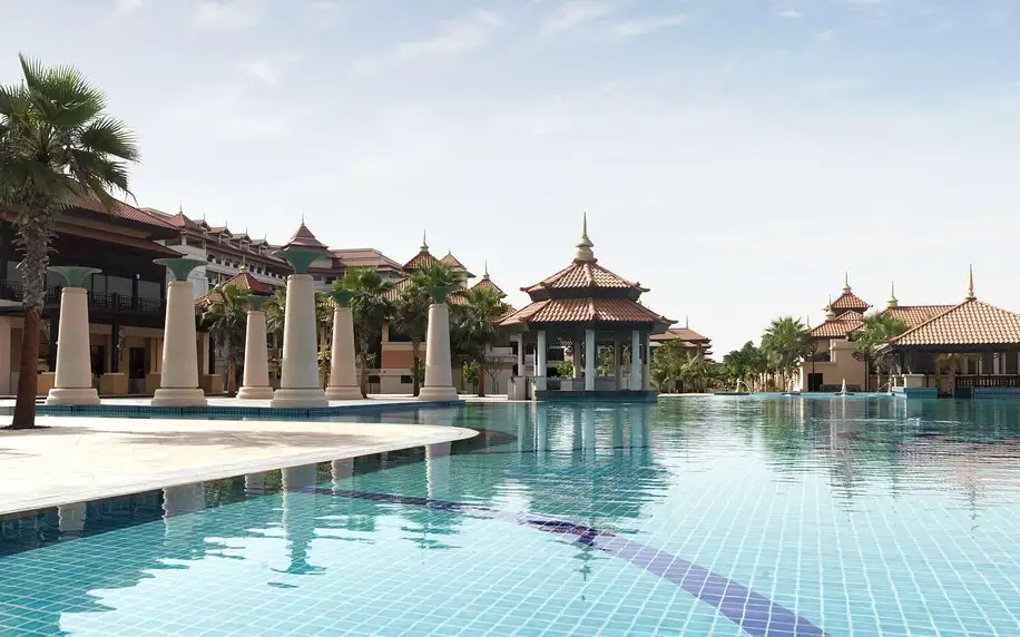 Anantara Dubai The Palm Resort & Spa, Dubaj, Vila, letecky, snídaně v ceně