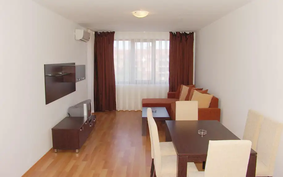 Apart-Hotel Happy, Bulharská riviéra, Apartament, letecky, bez stravy