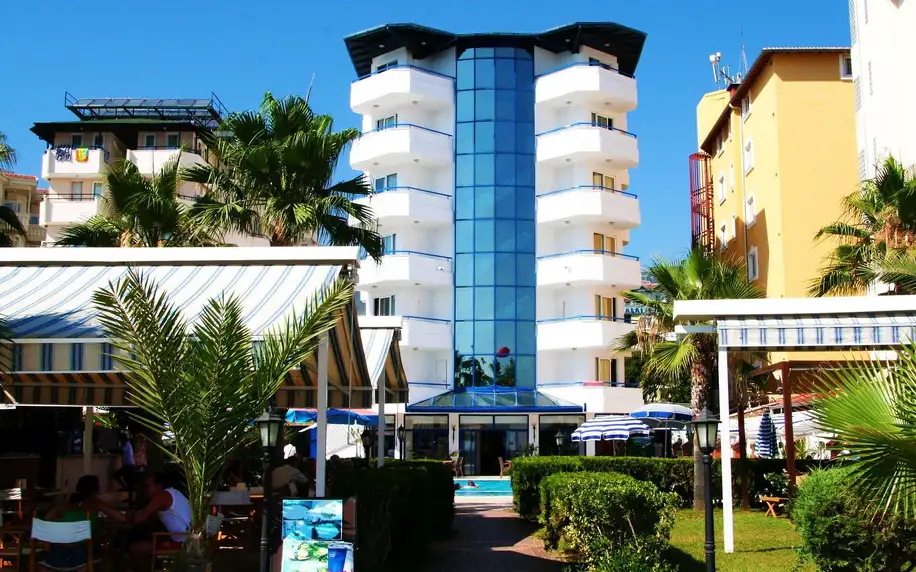 Elysee Beach Hotel, Turecká riviéra, Pokoj ekonomický, letecky, polopenze