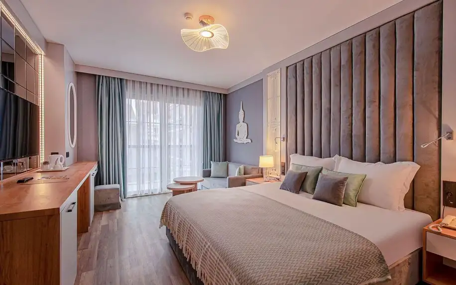 Siam Elegance Hotels & Spa, Turecká riviéra, Rodinný pokoj, letecky, all inclusive