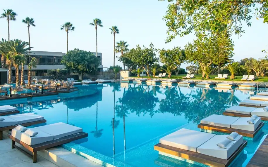 King Minos Retreat Resort & Spa, Kréta, Jednolůžkový pokoj, letecky, polopenze