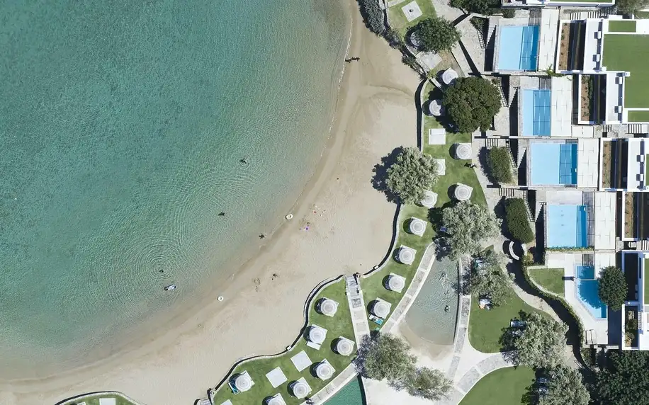 Elounda Peninsula All Suite Hotel, Kréta, Vila s výhledem na moře, letecky, polopenze