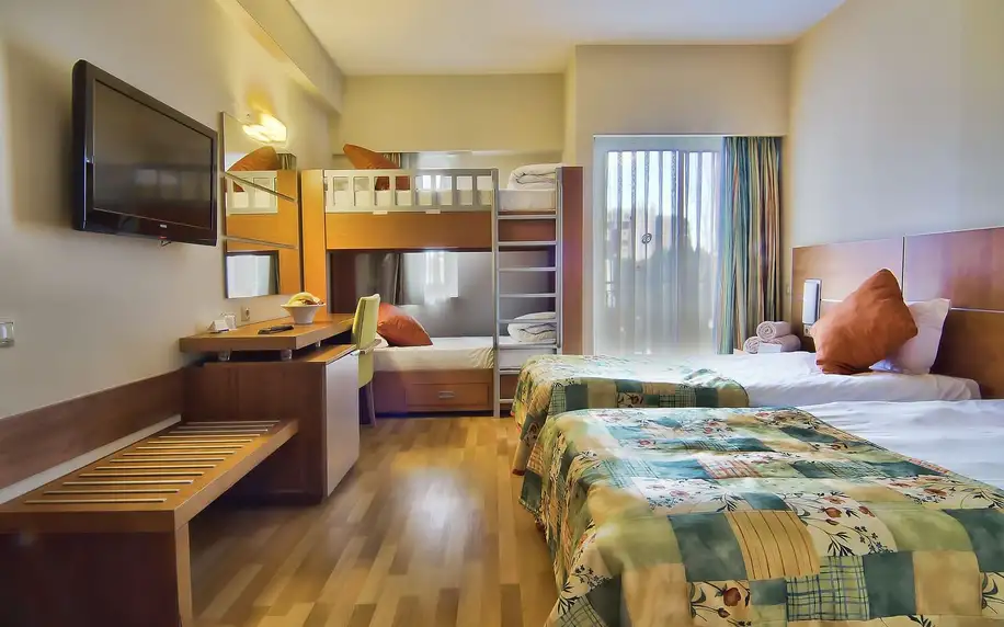 Limak Limra Hotel & Resort, Turecká riviéra, Dvoulůžkový pokoj s výhledem na moře, letecky, all inclusive