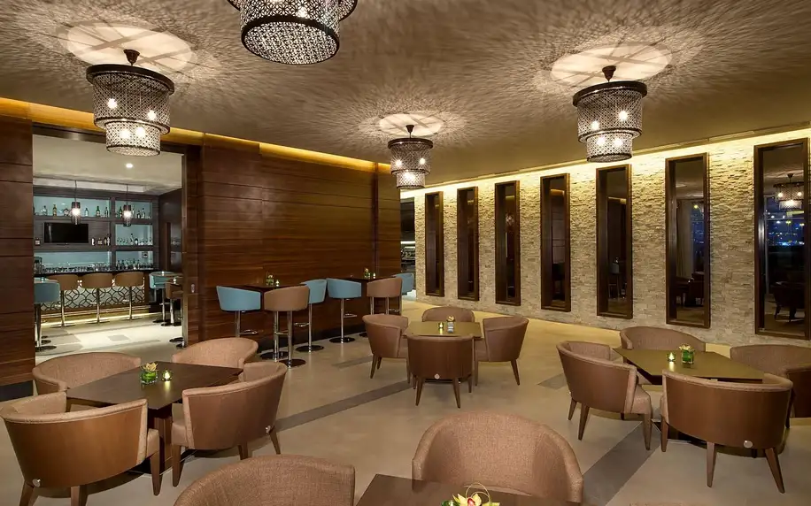 Hilton Garden Inn Dubai Al. Mina, Dubaj, Dvoulůžkový pokoj Pokoj pro hosty, letecky, plná penze