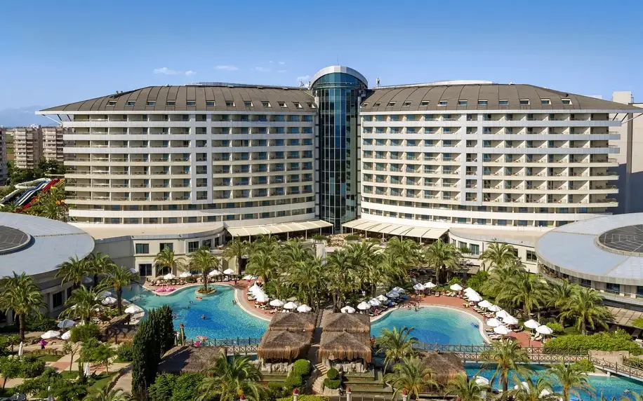 Hotel Royal Wings, Turecká riviéra, Rodinný pokoj s výhledem na moře, letecky, all inclusive