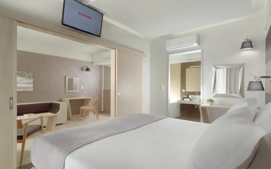 Melrose by Mage Hotels, Kréta, Dvoulůžkový pokoj, letecky, snídaně v ceně