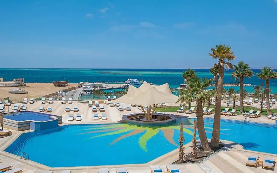 Hilton Plaza Hurghada, Hurghada, Dvoulůžkový pokoj, letecky, all inclusive