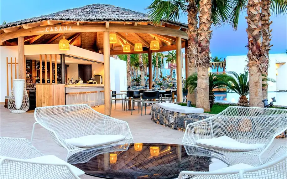 Stella Island Luxury Resort & Spa, Kréta, Bungalov, letecky, all inclusive