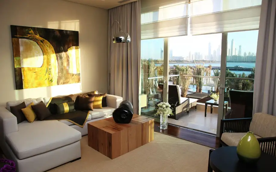 Rixos The Palm Hotel & Suites, Dubaj, Apartmá Junior, letecky, all inclusive