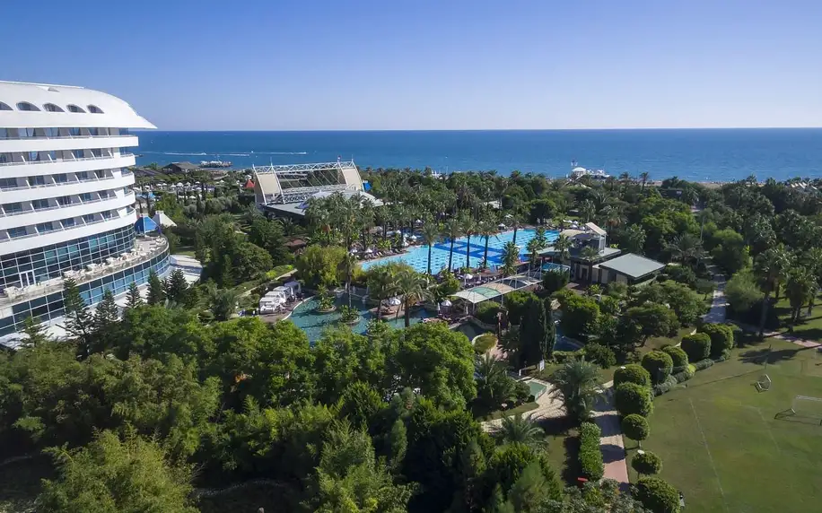 Concorde de Luxe Resort, Turecká riviéra, Rodinný pokoj s výhledem na moře, letecky, all inclusive