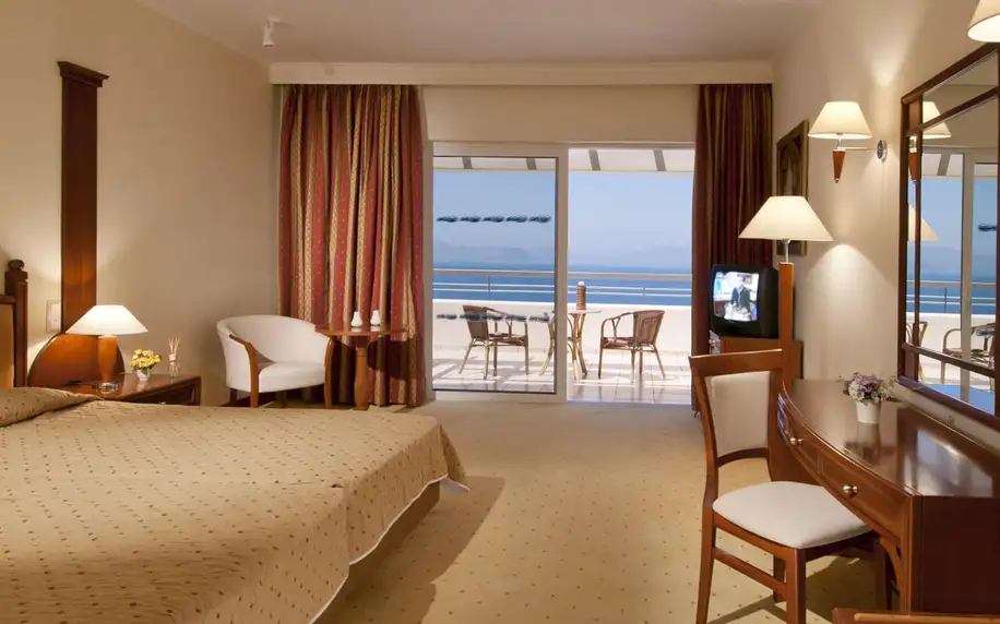 Kipriotis Panorama & Suites, Kos, Standardní dvoulůžkový pokoj, letecky, all inclusive