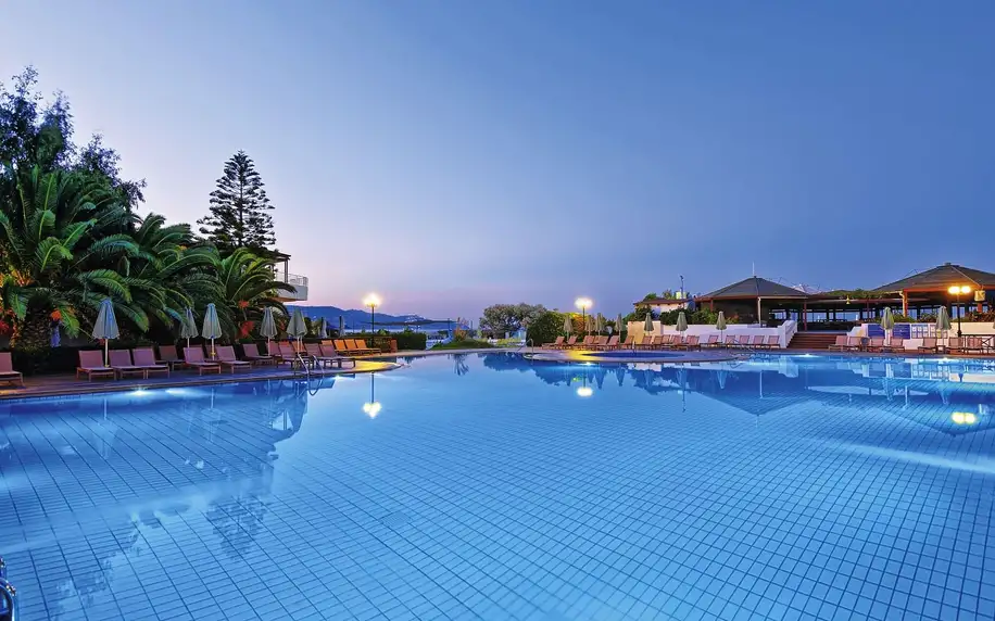 Apollonia Beach Resort & Spa, Kréta, Bungalov, letecky, all inclusive
