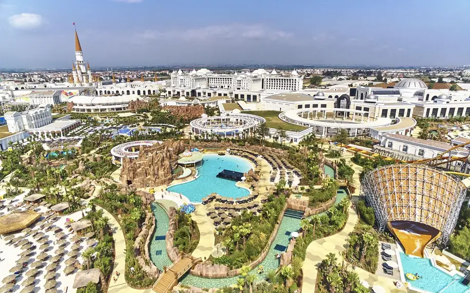 The Land of Legends Kingdom Hotel - Theme Park Free Access, Turecká riviéra, Rodinný pokoj Deluxe, letecky, all inclusive