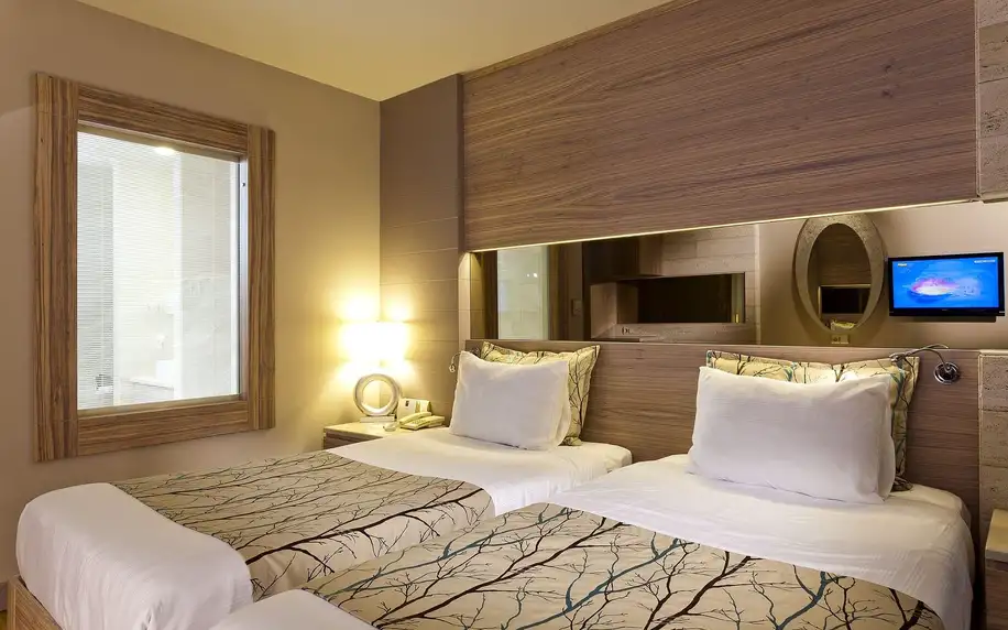 Melas Resort Hotel, Turecká riviéra, Dvoulůžkový pokoj, letecky, all inclusive