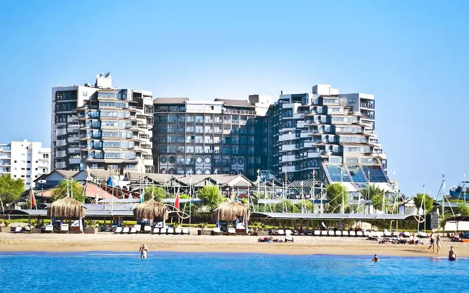 Limak Lara Deluxe Hotel & Resort, Turecká riviéra, Rodinný pokoj, letecky, all inclusive