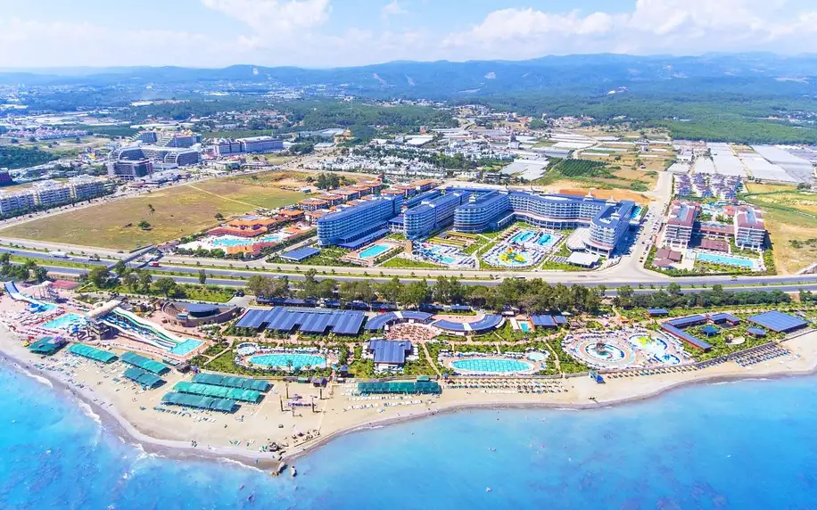 Eftalia Ocean Resort & Spa, Turecká riviéra, Rodinný pokoj, letecky, all inclusive