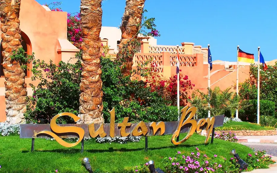 Sultan Bey Resort, Hurghada, Dvoulůžkový pokoj, letecky, all inclusive