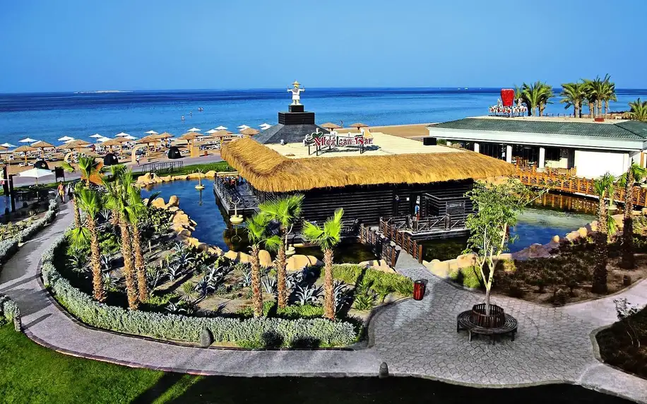 Tropitel Sahl Hasheesh, Hurghada, Dvoulůžkový pokoj Superior s výhledem na moře, letecky, all inclusive