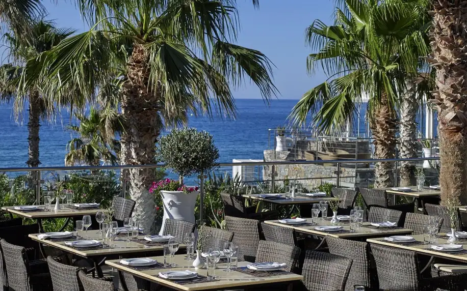 Ikaros Beach Resort & Spa, Kréta, Rodinný pokoj s výhledem na moře, letecky, plná penze