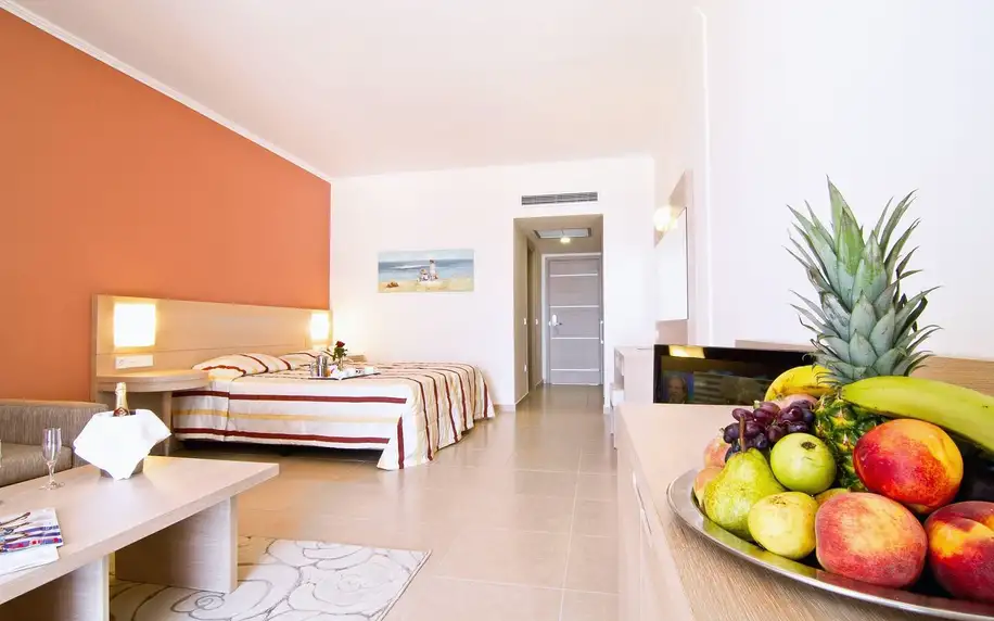 Kresten Royal Euphoria Resort, Rhodos, Apartmá Junior s výhledem na moře, letecky, all inclusive
