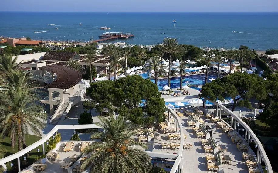 Limak Atlantis Deluxe Hotel & Resort, Turecká riviéra, Dvoulůžkový pokoj, letecky, all inclusive