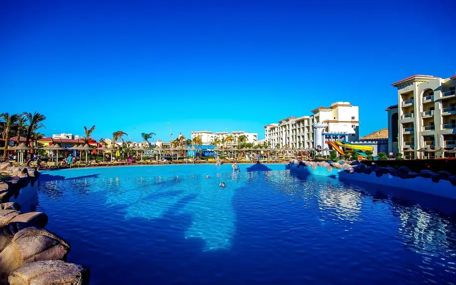 Serenity Fun City Resort, Hurghada, Dvoulůžkový pokoj, letecky, all inclusive