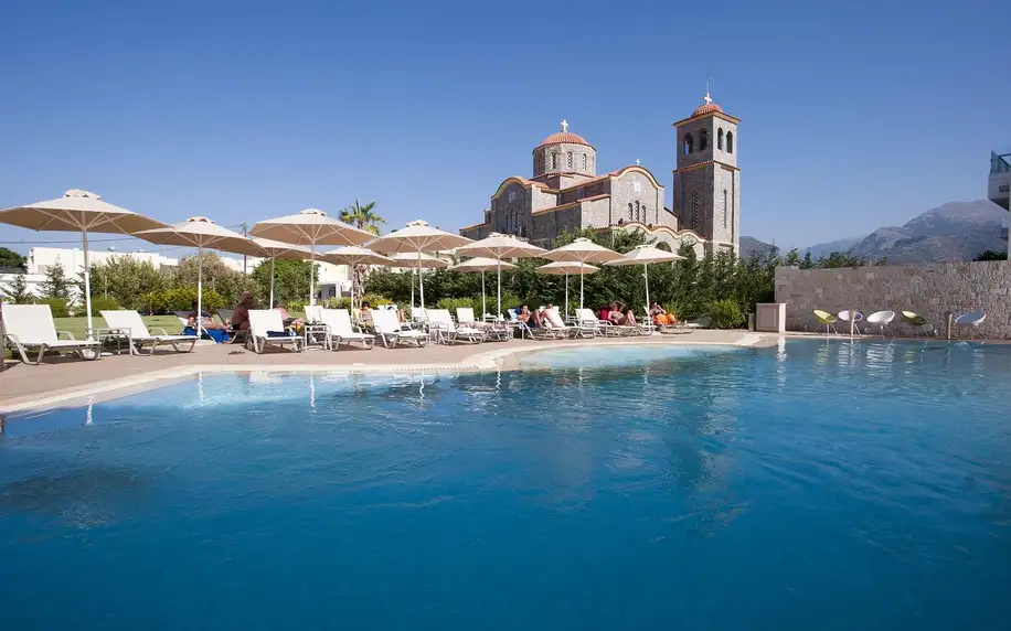 Castello Boutique Resort & Spa, Kréta, Apartmá Castello s vlastním bazénem, letecky, plná penze
