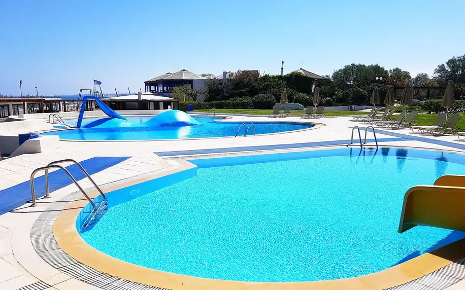 Apollonia Beach Resort & Spa, Kréta, Bungalov, letecky, polopenze